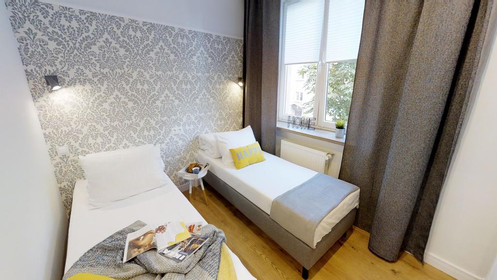 Rint - Centrum Malmeda Street Bialystok Ruang foto